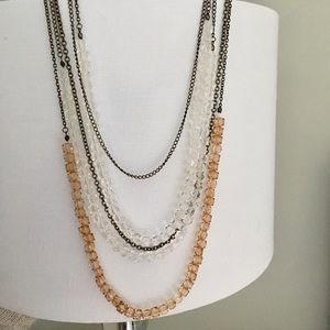 Beaded Layered Necklace